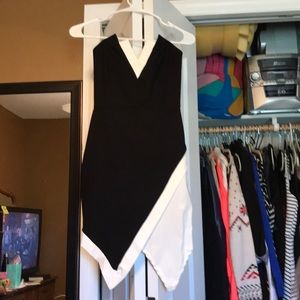 Charlotte Russe Black and White Dress - Never worn